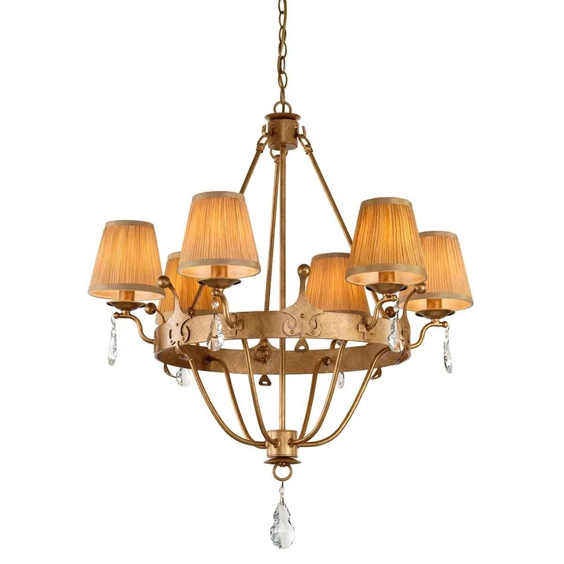 Lustre Doré Classique