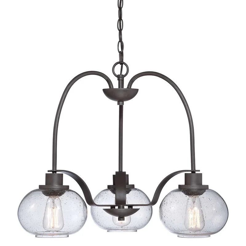 Lustre Noir Rétro pour Cuisine