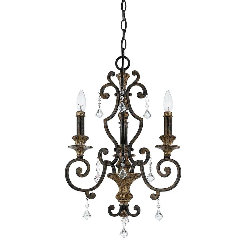 Suspension Fer pour Bar
