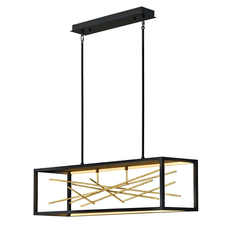 Suspension îlot LED