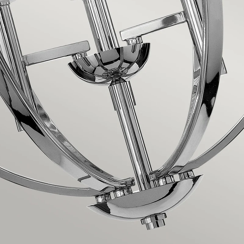 Suspension Chrome Cuisine