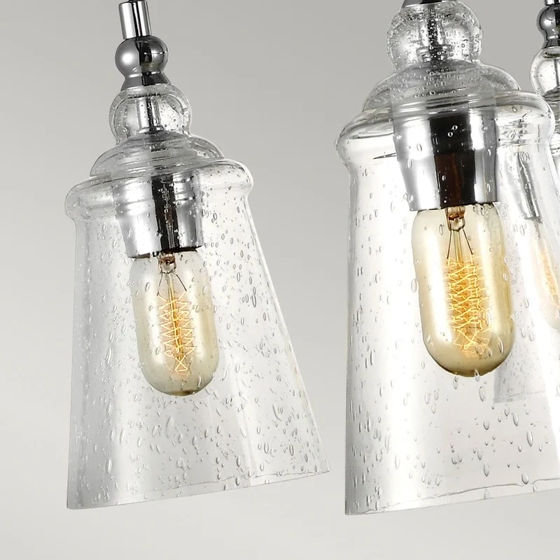Lustre de Cuisine Argent