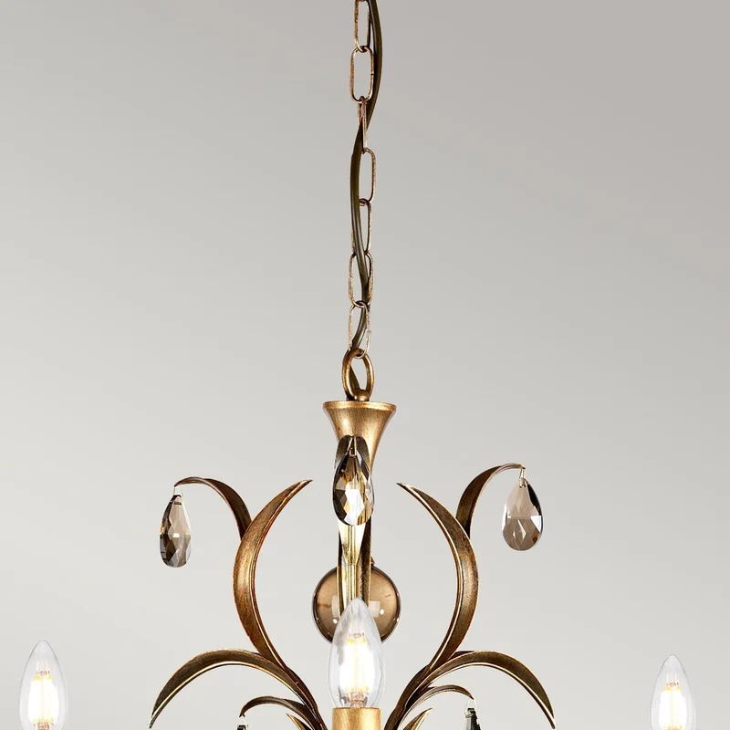 Suspension Bronze Chandelier