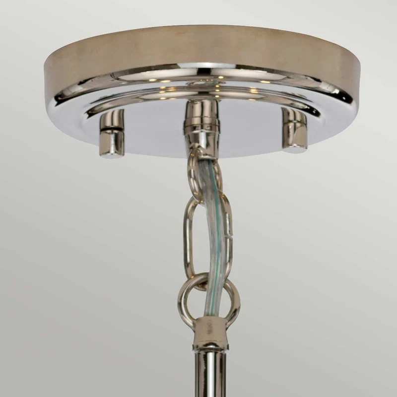 Luminaire Lustre Verre Noir