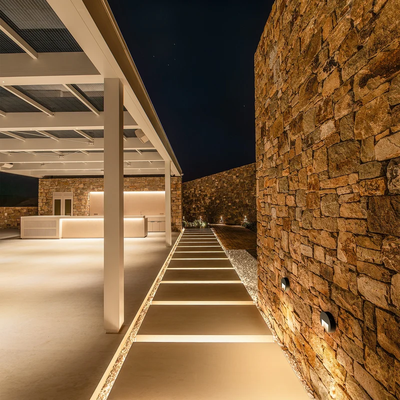 Wever & Ducré Reto Outdoor Wall Lamp