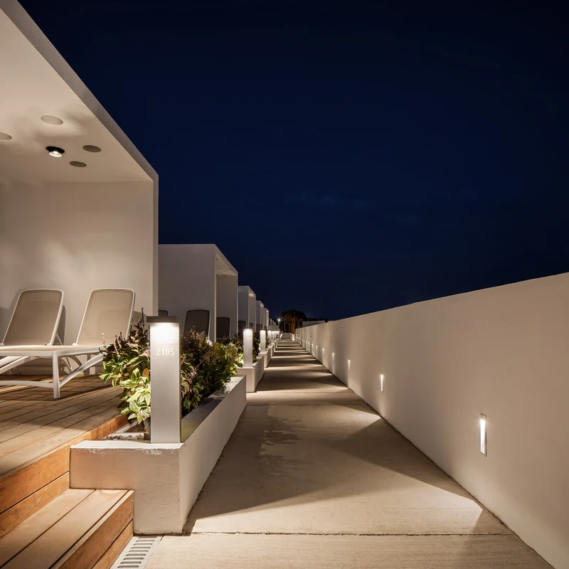 Wever & Ducré Palos Outdoor Wall Lamp