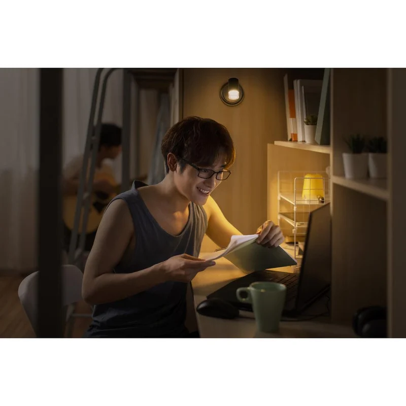 OSRAM NIGHTLUX CYLINDER Lampe Dimmbare Rechargeable USB Noire