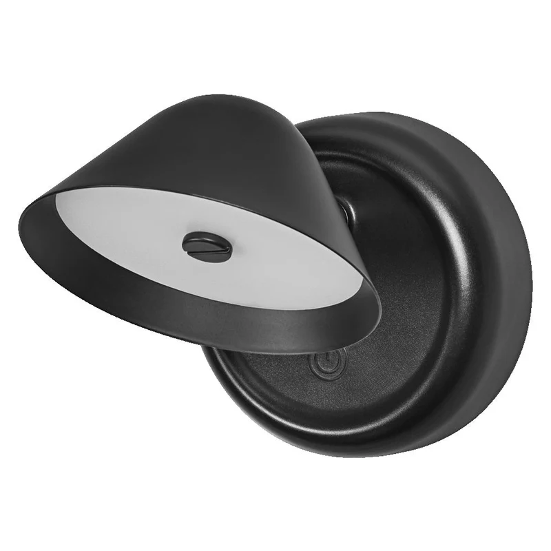 OSRAM NIGHTLUX CONE Lampe Dimmbare Rechargeable USB Noire
