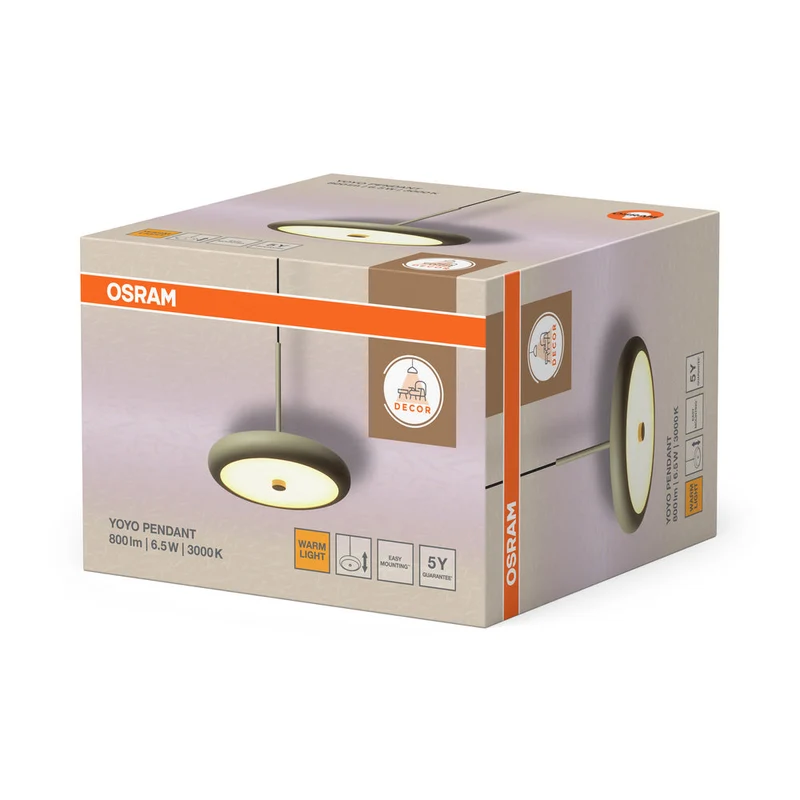 OSRAM DECOR Yoyo Suspension 6,5W Beige