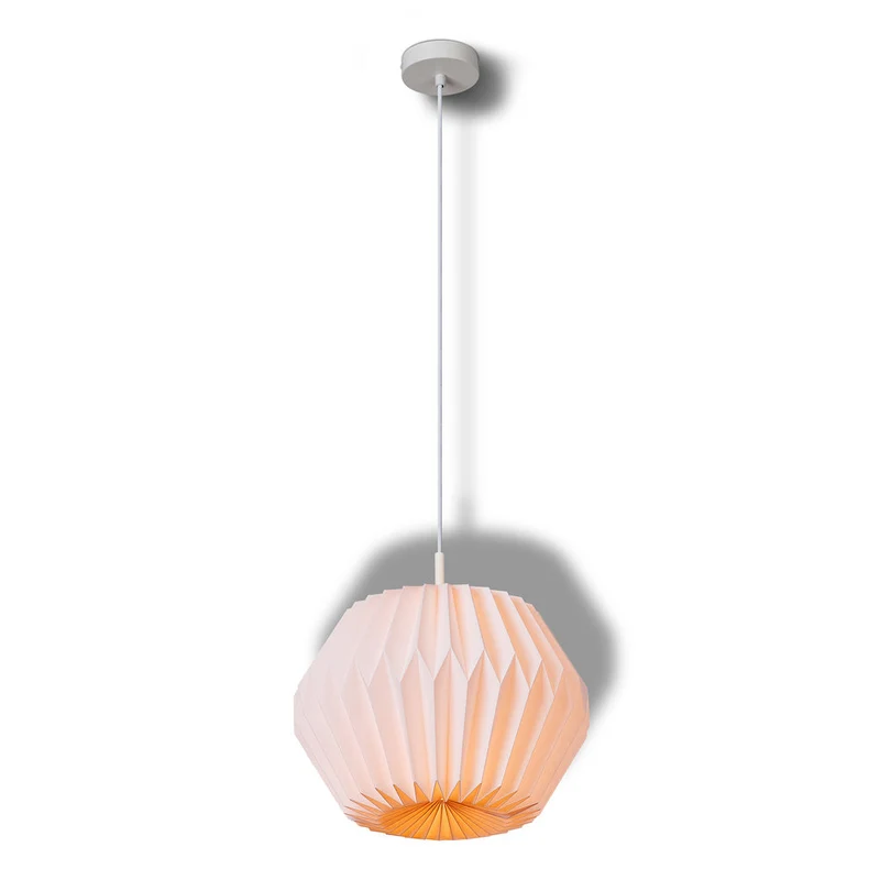 OSRAM DECOR Paper Lantern Gem Suspension E27 Blanc