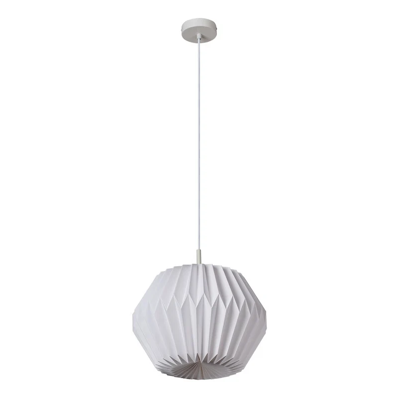 OSRAM DECOR Paper Lantern Gem Suspension E27 Blanc