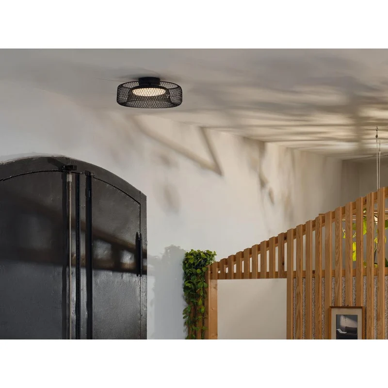 OSRAM DECOR Mesh Plafonnier 18,5W Noir