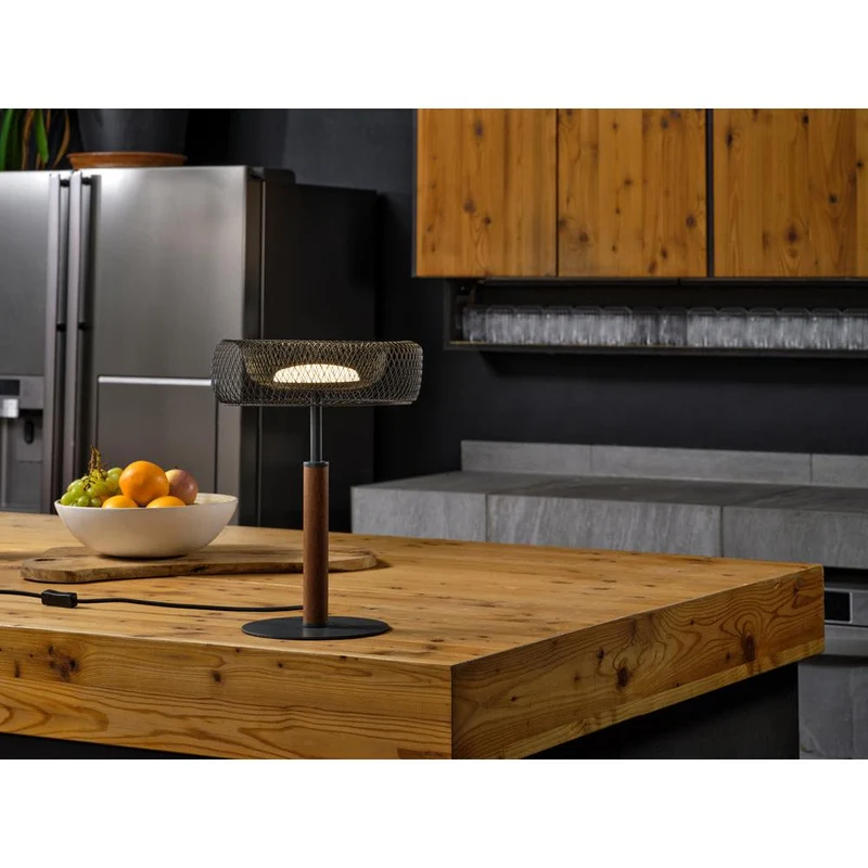OSRAM DECOR Mesh Lampe de table 10W Noir