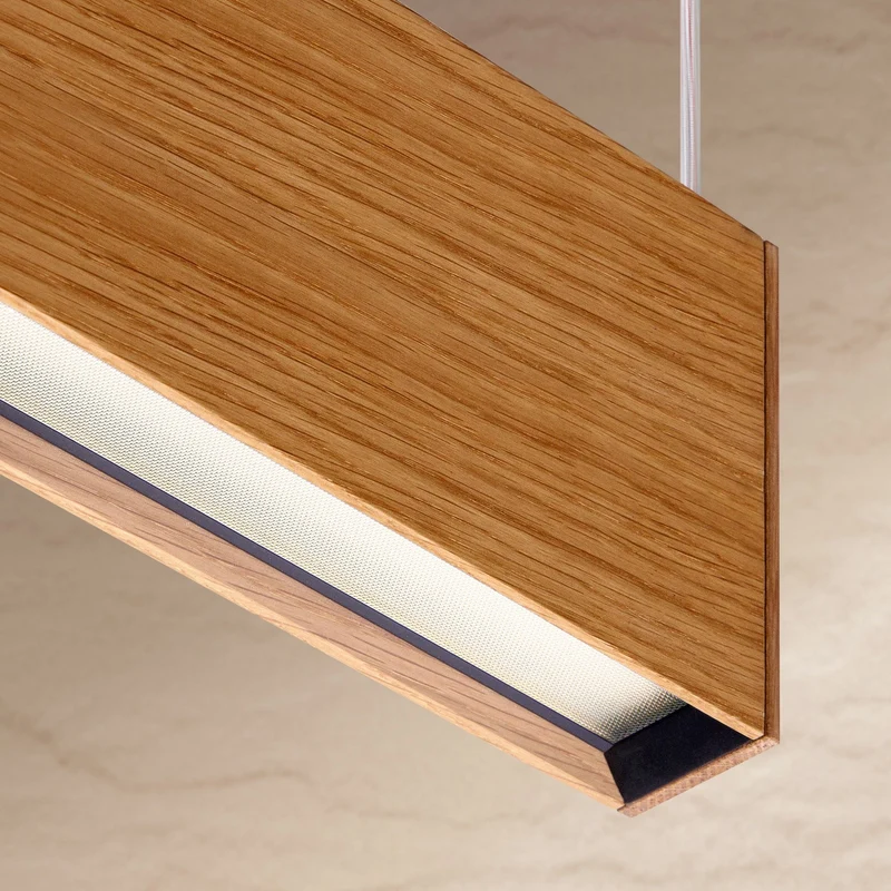 Tunto L 120 - 880 mm - Oak Pendant