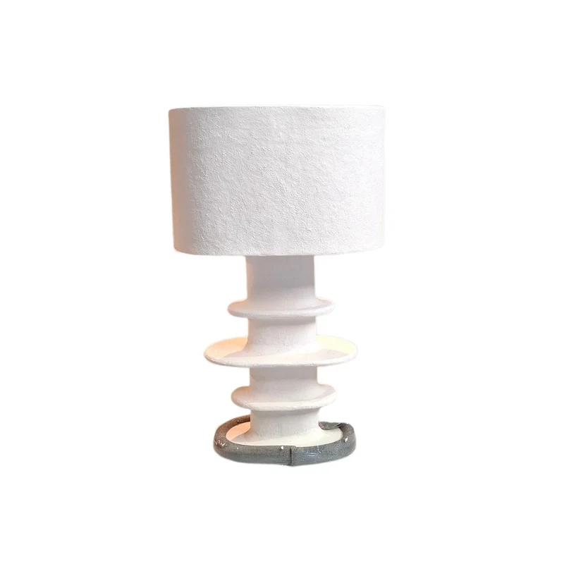 Serax Papier Maché Geometrical Earth Table Lamp - Second Chance