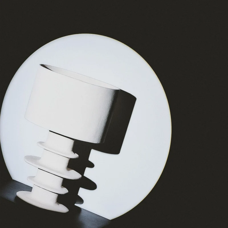 Serax Papier Maché Geometrical Earth Table Lamp