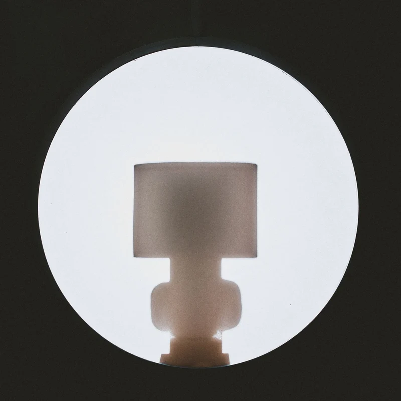 Serax Papier Maché Geometrical Earth Table Lamp