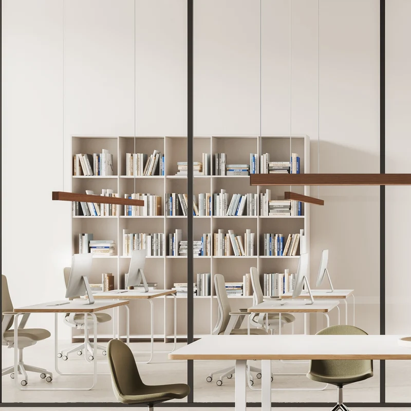 Tunto L 40 - 1440 mm - Walnut Pendant