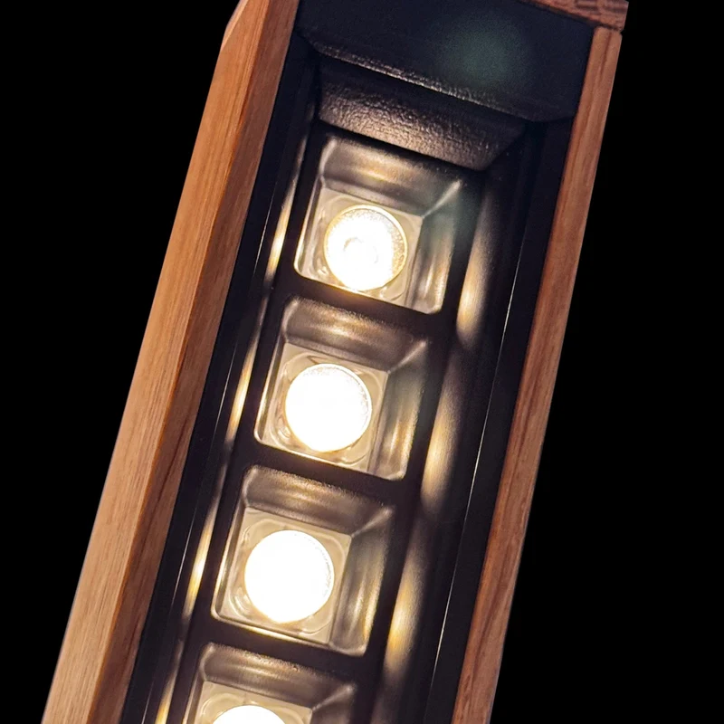 Tunto L 40 - 1440 mm - Oak Pendant