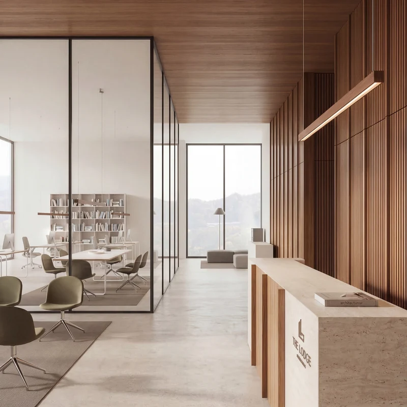Tunto L 40 - 880 mm - Walnut Pendant