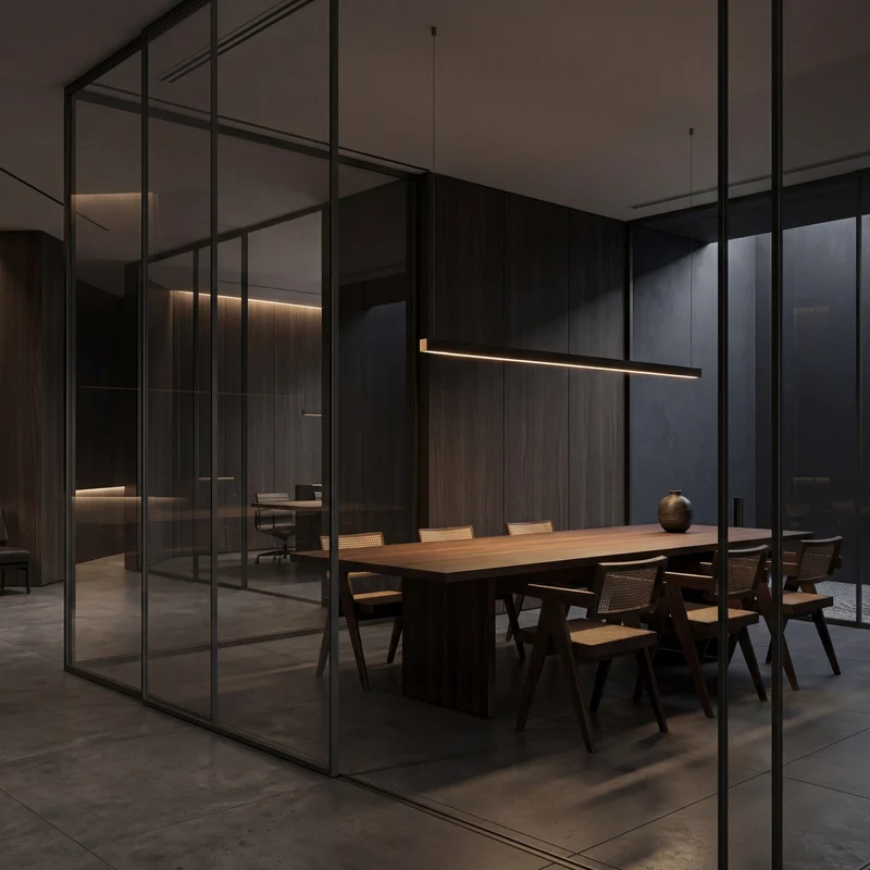 Tunto L 60 - 880 mm - Walnut Pendant