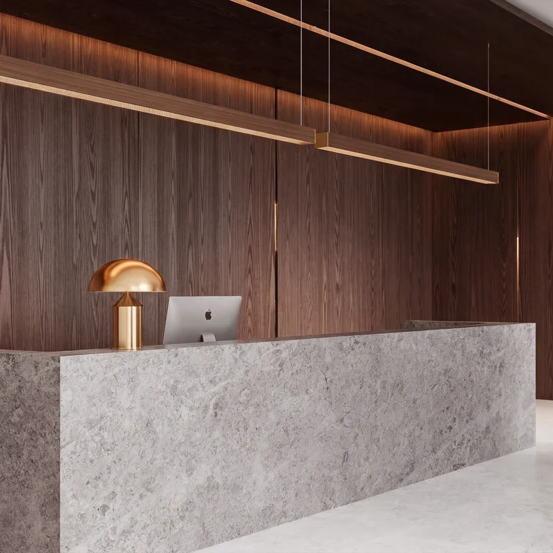 Tunto L 60 - 880 mm - Walnut Pendant