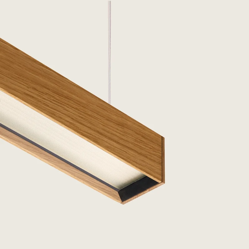 Tunto L 60 - 880 mm - Black Pendant
