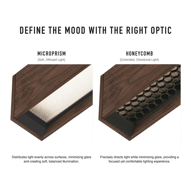Tunto L 60 - 1440 mm - Walnut / Gold Pendant