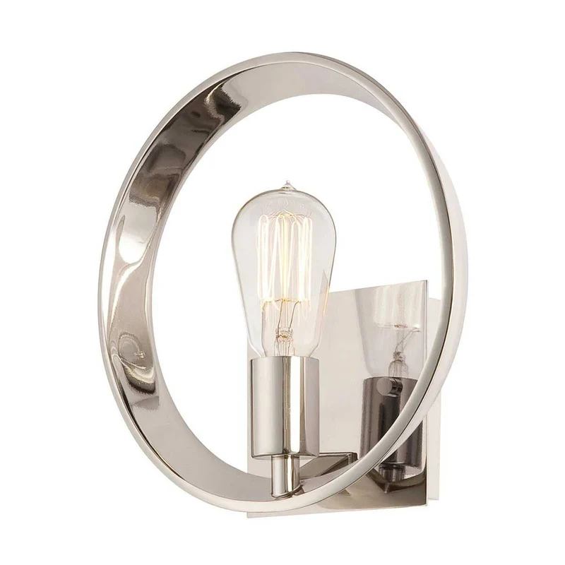 Luminaire LED Mural Argent