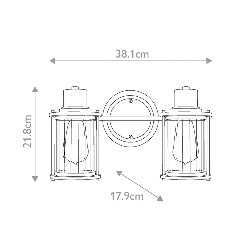 Eclairage Laiton Salle de Bain