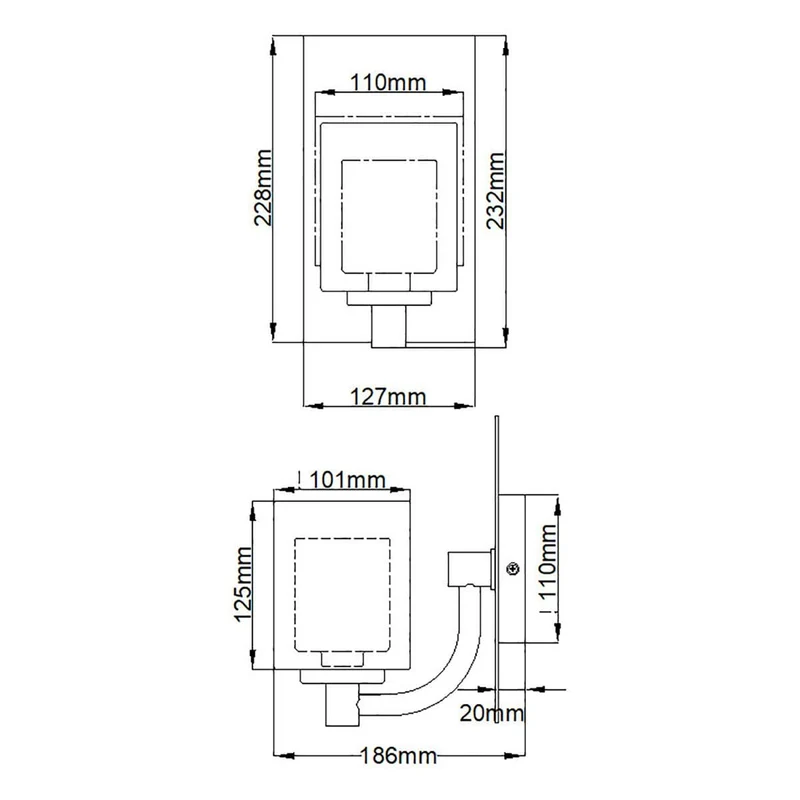éclairage LED salle de bain