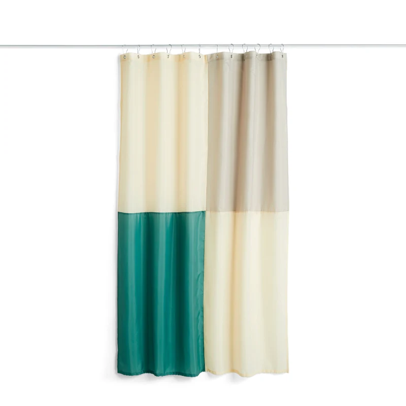 Hay Check Shower Curtain