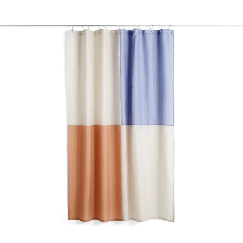 Hay Check Shower Curtain