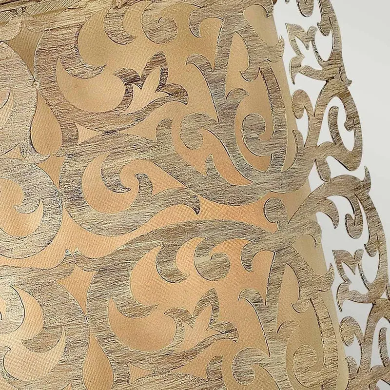 Applique murale orientale métal