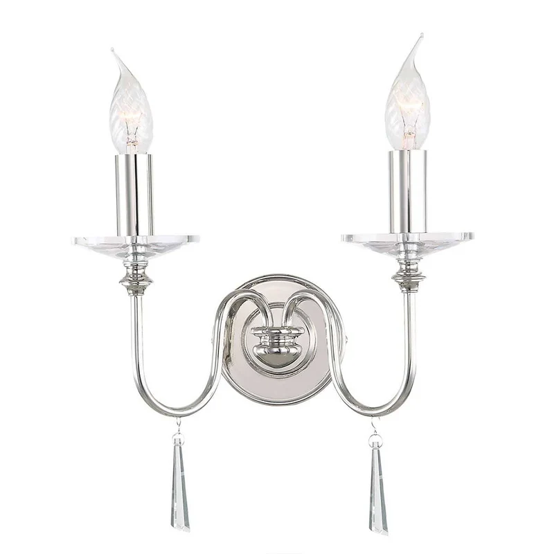 Double Applique Vintage Chrome