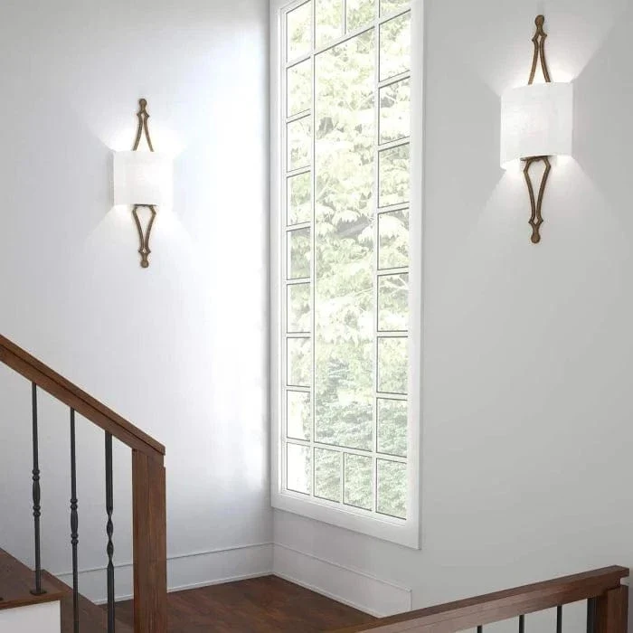 Luminaire Mural Blanc Décoratif