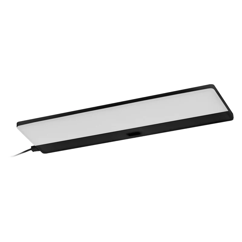 LEDVANCE UNDERCABINET PANEL FRAMELESS éclairage sous meuble 30x10cm CCT DIM Noir, 220 lm, 3000 K / 4000 K / 6500 K