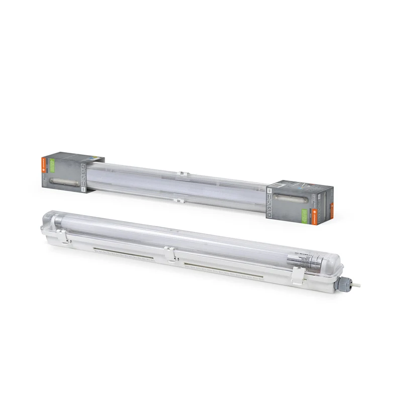 Luminaire étanche LEDVANCE SUBMARINE PCR 60 1 X 7W 840 G13 T8, 800 lm, 4000 K, blanc froid