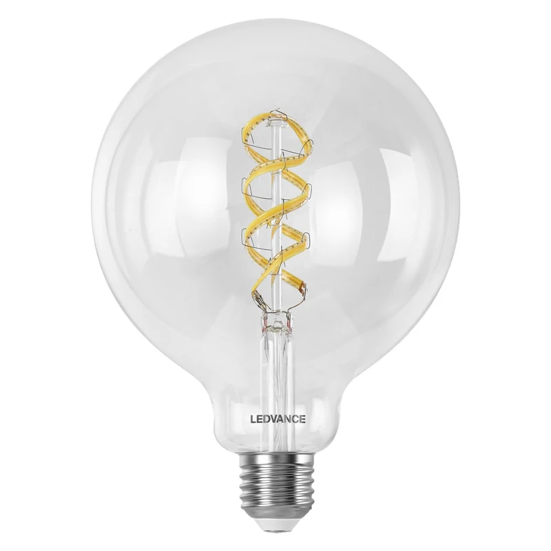 Ampoule LED Globe Filament LEDVANCE SMART+Wifi RGBTW E27 4,8 W 470 lm, 2700…6500 K, RGBTW