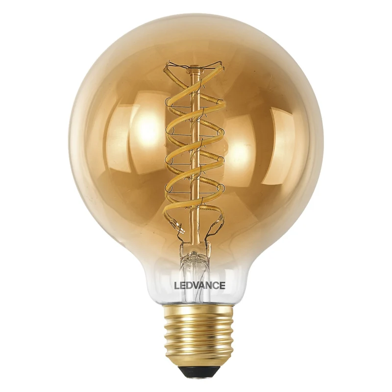 Ampoule LED Globe80 à filament Wifi SMART+ LEDVANCE E27 8 W, 600 lm, 2 200… 5 000 K, blanc réglable