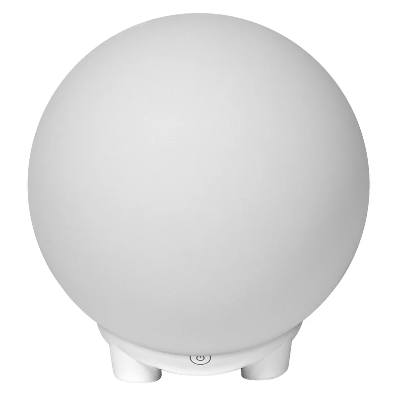 Lampe de table LEDVANCE SMART+ Wifi BALL Moodlight MAGIC RGB Mini RGBW USB, 130 lm, 2200 ... 6500 K, Blanc réglable|RGB