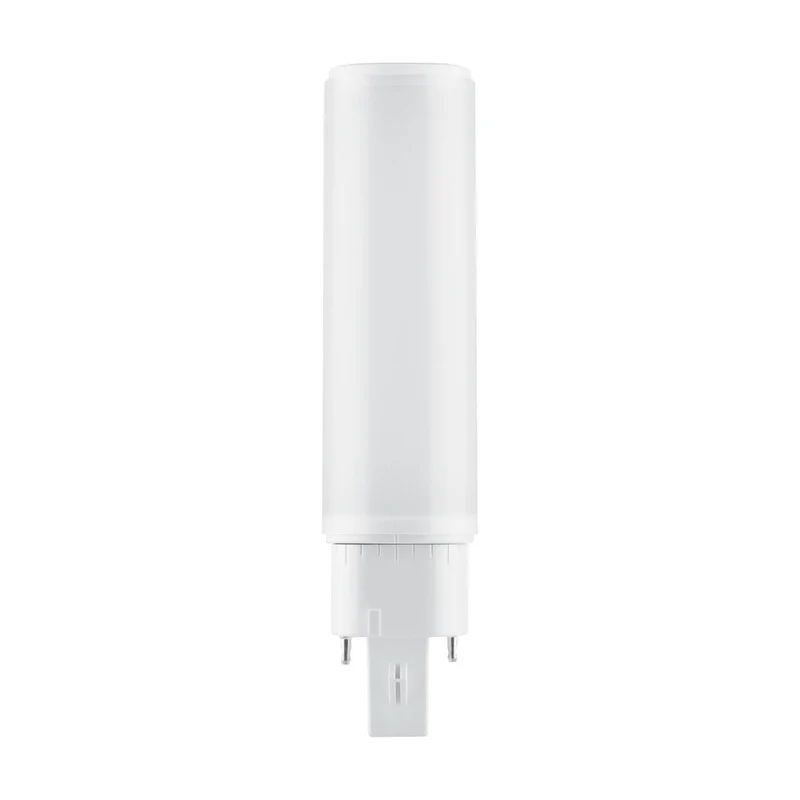 Lampe LED OSRAM DULUX LED D/E HF & AC MAINS 7W 830 G24Q-2, 700 lm, 3000 K, blanc chaud