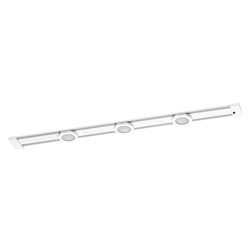 Spot LEDVANCE LINEAR LED MAGNET 3 Spot SENSOR pour meuble 9,5 W 840 DIM, 600 lm, 4 000 K, blanc froid
