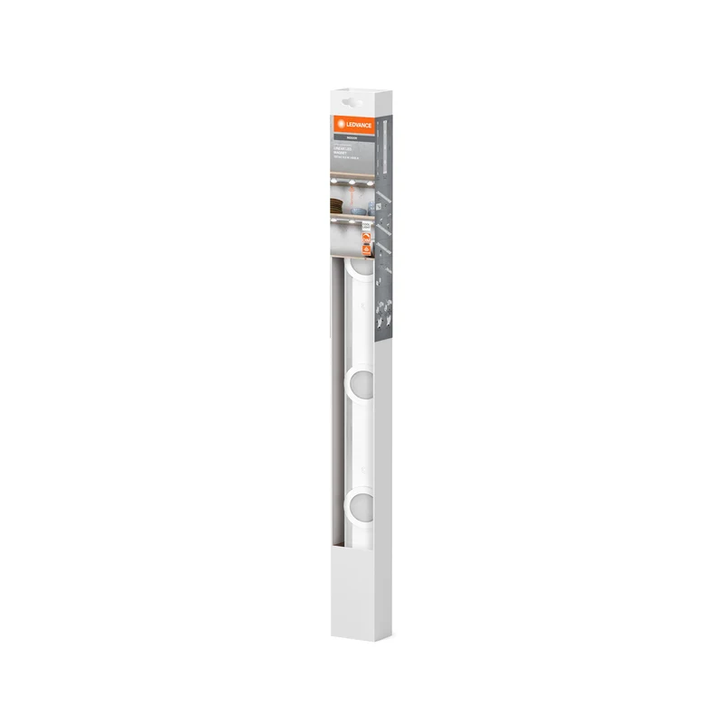 Spot LEDVANCE LINEAR LED MAGNET 3 Spot SENSOR pour meuble 9,5 W 840 DIM, 600 lm, 4 000 K, blanc froid