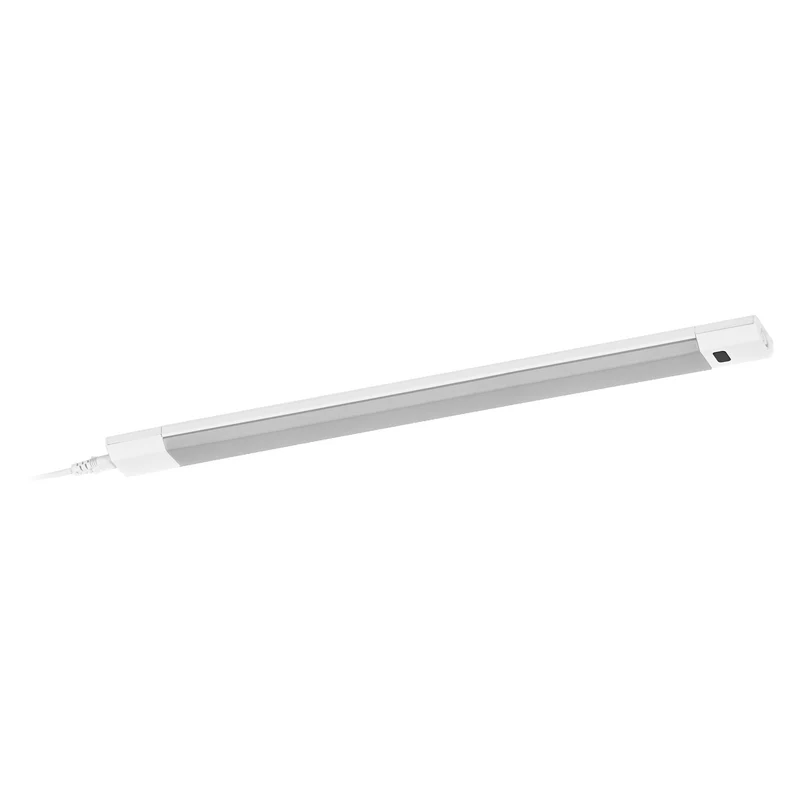 Spot sous meuble LEDVANCE LINEAR EDGE SENSOR 50cm CCT DIM Blanc, 640 lm, 3000…4000…6500 K, blanc chaud|blanc froid|lumière du jour