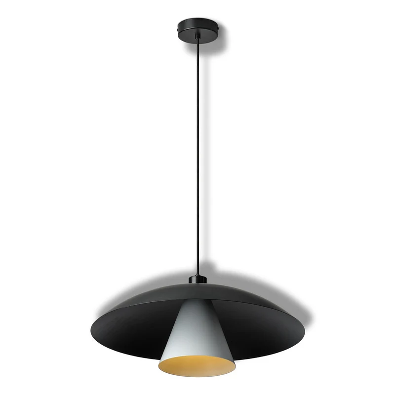 OSRAM DECOR Flying Mushroom Suspension E27 Noir