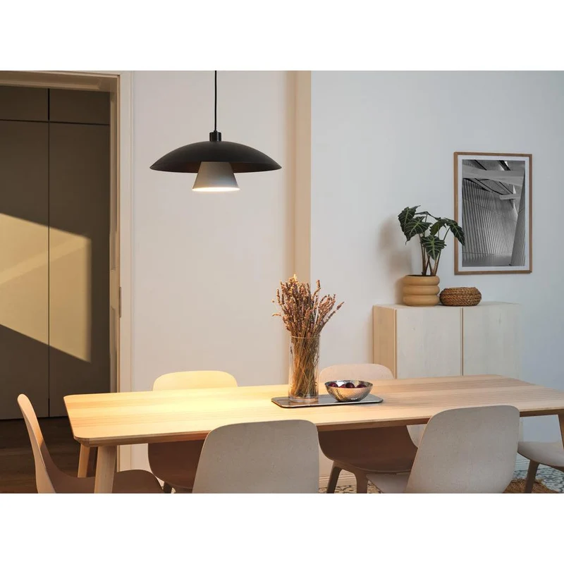 OSRAM DECOR Flying Mushroom Suspension E27 Noir