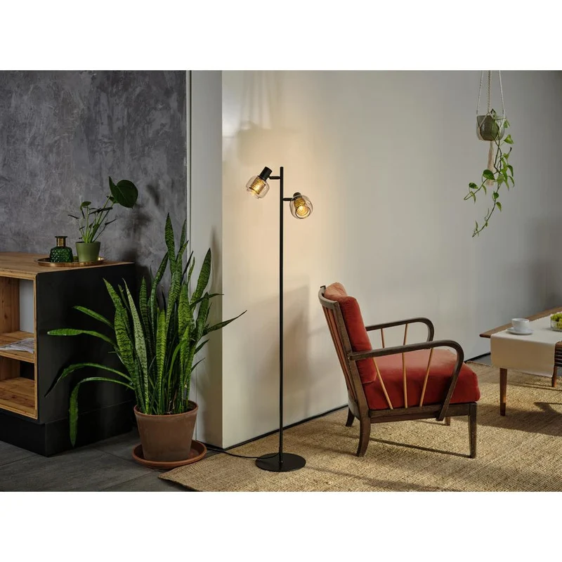 OSRAM DECOR Firefly Lampadaire 2xE14 Noir