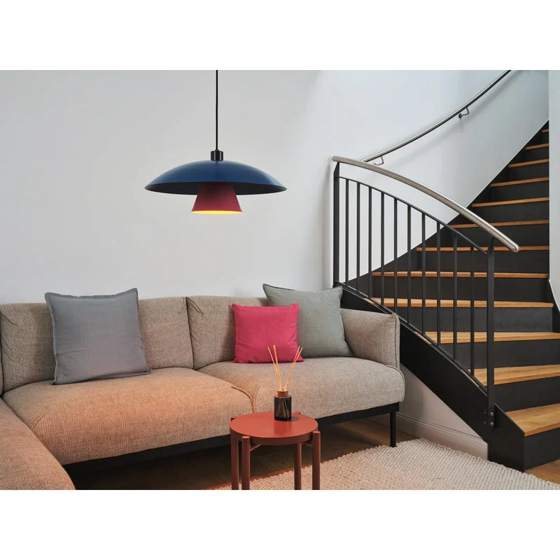 OSRAM DECOR Flying Mushroom Suspension E27 Bleu