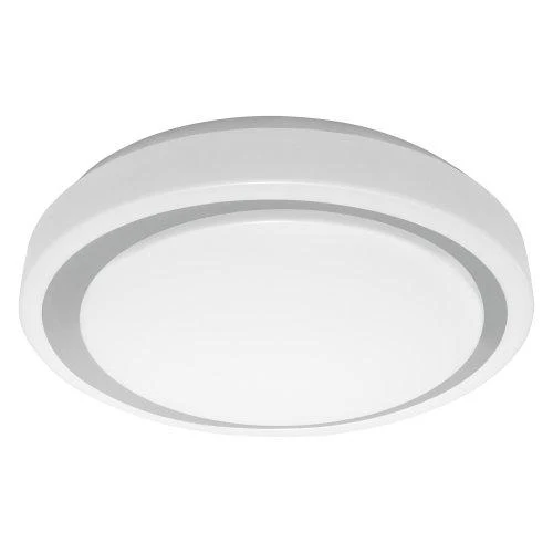 LEDVANCE Wifi SMART+ Orbis Moon Plafonnier LED Tunable Blanc 38cm 24W / 3000-6500K Gris